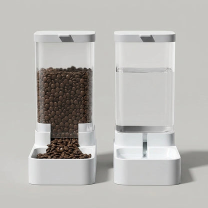 Automatic Pet Feeder and Waterer