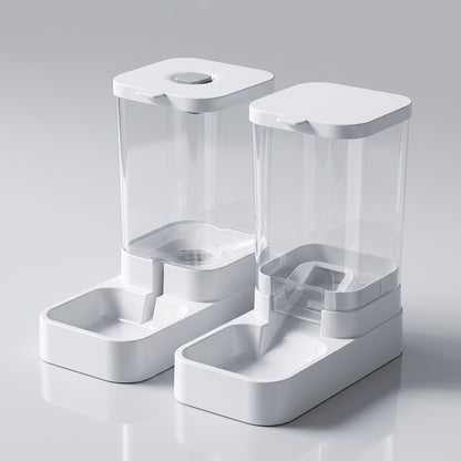 Automatic Pet Feeder and Waterer