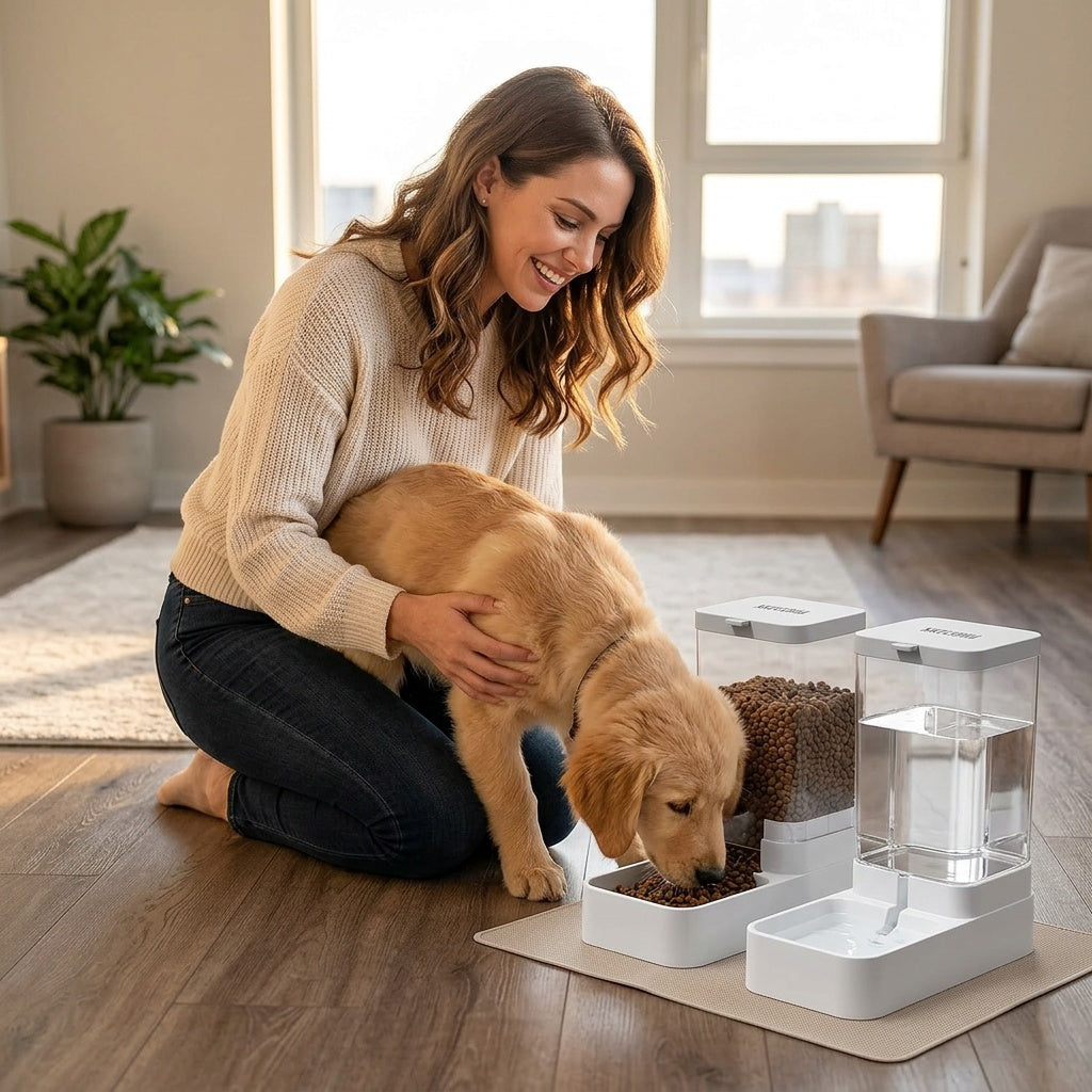 Leave home without guilt or worry